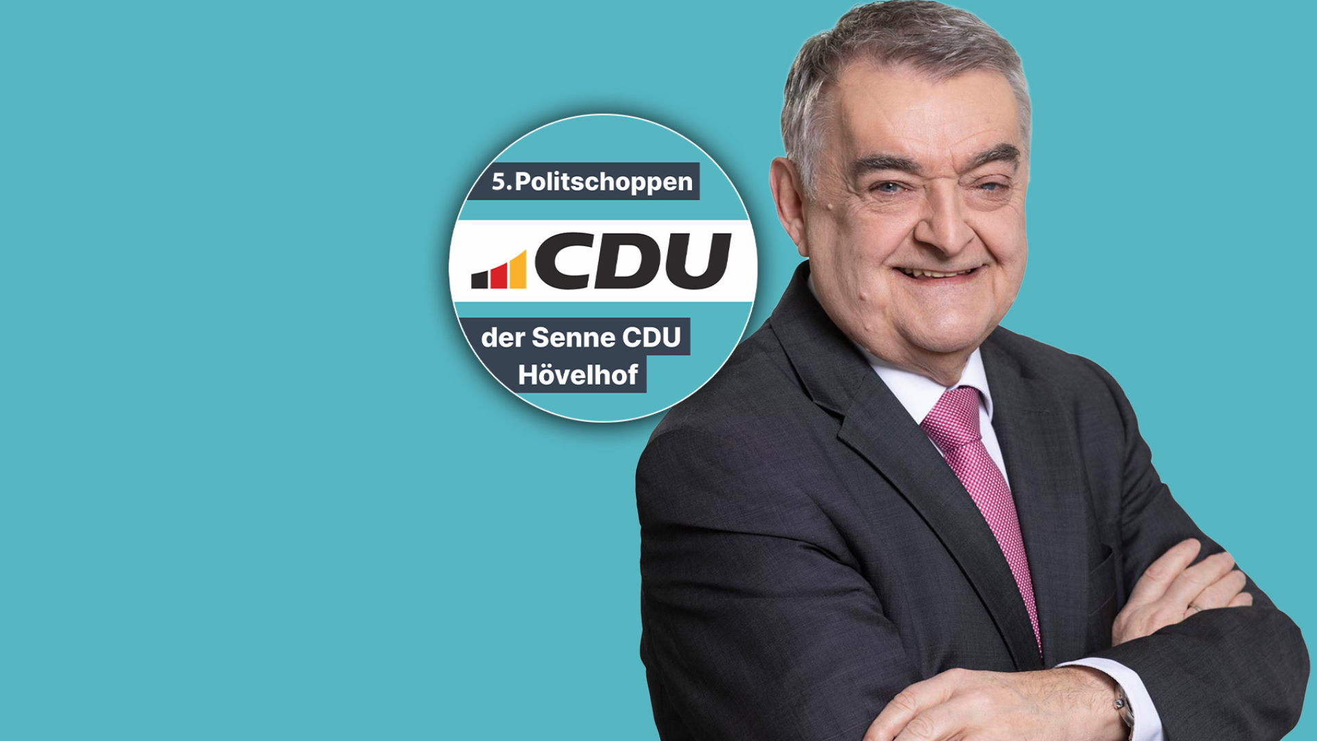 Herbert Reul kommt