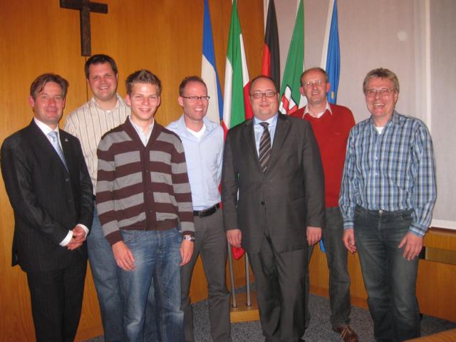 vlnr: Michael Berens, Christian Berg, David Merschjohann, Daniel Radix, Udo Neisens, Burkhard Hemesath, Wilfried Lappe vlnr: Michael Berens, Christian Berg, David Merschjohann, Daniel Radix, Udo Neisens, Burkhard Hemesath, Wilfried Lappe